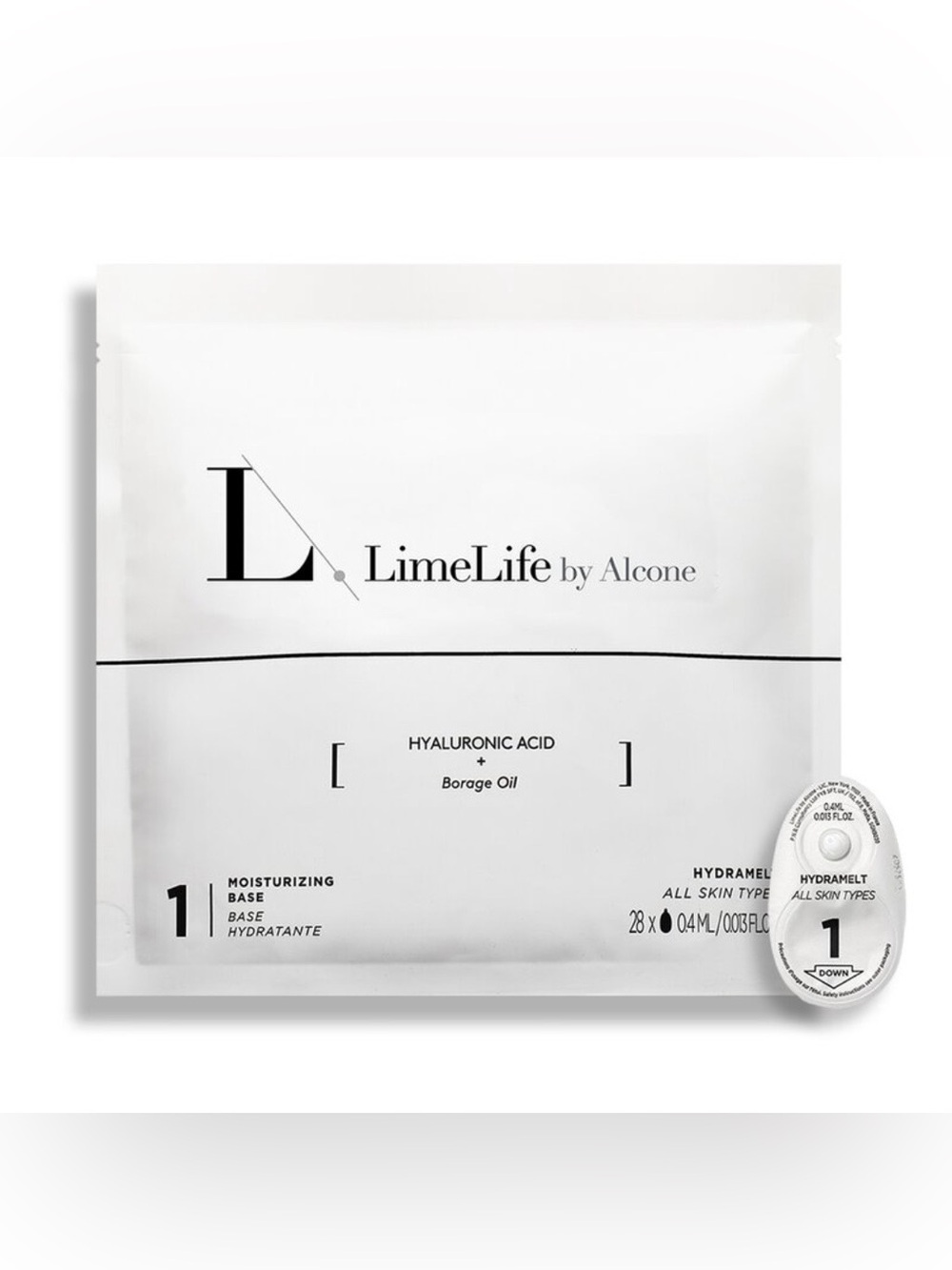 Hydrating Moisturizing Base with Hyaluronic Acid - Hydramelt